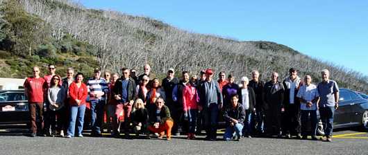 Inaugural Alpine Alfisti Tour - Falls Creek 2016